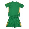 Maglia da Calcio Portiere Arsenal 2024-25 Verde per Bambino